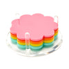 Tara Wilson Designs Giftware Scallop Drink Coasters - Retro
