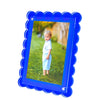 Tara Wilson Designs Giftware Scallop Frame 5x7 / 4x6 - Blue