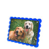 Tara Wilson Designs Giftware Scallop Frame 5x7 / 4x6 - Blue