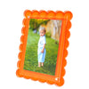 Tara Wilson Designs Giftware Scallop Frame 5x7 / 4x6 - Orange