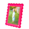 Tara Wilson Designs Giftware Scallop Frame 5x7 / 4x6  - Pink