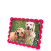 Tara Wilson Designs Giftware Scallop Frame 5x7 / 4x6  - Pink