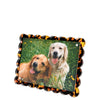 Tara Wilson Designs Giftware Scallop Frame 5x7 / 4x6 - Tortoise