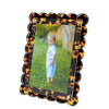 Tara Wilson Designs Giftware Scallop Frame 5x7 / 4x6 - Tortoise