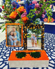 Tara Wilson Designs Giftware Scallop Frame 5x7 / 4x6 - Tortoise
