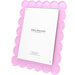 Tara Wilson Designs Picture Frames Scallop Frame - 8 X 10 - Pastel Pink
