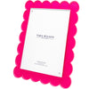 Tara Wilson Designs Giftware Scallop Frame - 8 X 10 - Pink
