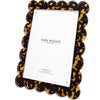Tara Wilson Designs Giftware Scallop Frame - 8 X 10 - Tortoise
