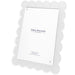 Tara Wilson Designs Picture Frames Scallop Frame - 8 X 10 - White