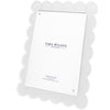 Tara Wilson Designs Picture Frames Scallop Frame - 8 X 10 - White