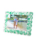 Tara Wilson Designs Giftware Scallop Frame - Green Toile