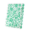 Tara Wilson Designs Giftware Scallop Frame - Green Toile