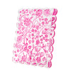 Tara Wilson Designs Giftware Scallop Frame - Pink Toile
