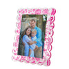 Tara Wilson Designs Giftware Scallop Frame - Pink Toile