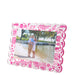 Tara Wilson Designs Giftware Scallop Frame - Pink Toile