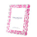 Tara Wilson Designs Giftware Scallop Frame - Pink Toile