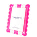 Tara Wilson Designs Picture Frames Scallop Frame - Pink & White Stripe