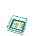 Tara Wilson Designs Giftware Scallop Photo Tray - Small - Green