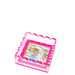 Tara Wilson Designs Giftware Scallop Photo Tray - Small - Pink