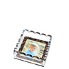 Tara Wilson Designs Giftware Scallop Photo Tray - Small - Tortoise