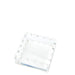 Tara Wilson Designs Giftware Scallop Photo Tray - Small - White