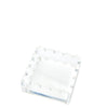 Tara Wilson Designs Giftware Scallop Photo Tray - Small - White