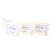Tara Wilson Designs Giftware Scallop Place Card Holder - Set Of 4 -White