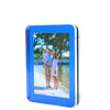 Tara Wilson Designs Picture Frames Sea Glass Blue Acrylic 4" x 6" Flip Frame