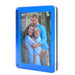 Tara Wilson Designs Picture Frames Sea Glass Blue Acrylic 5" x 7" Flip Frame