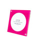 Tara Wilson Designs Picture Frames Square Frame - 5 X 5 - Pink