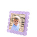 Tara Wilson Designs Picture Frames Square Scallop Frame - Lavender