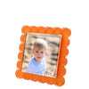 Tara Wilson Designs Picture Frames Square Scallop Frame - Orange