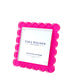 Tara Wilson Designs Picture Frames Square Scallop Frame - Pink