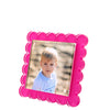 Tara Wilson Designs Picture Frames Square Scallop Frame - Pink