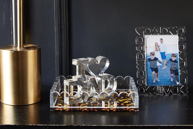 Tara Wilson Designs Giftware Stand Alone -  I (Heart) Dad