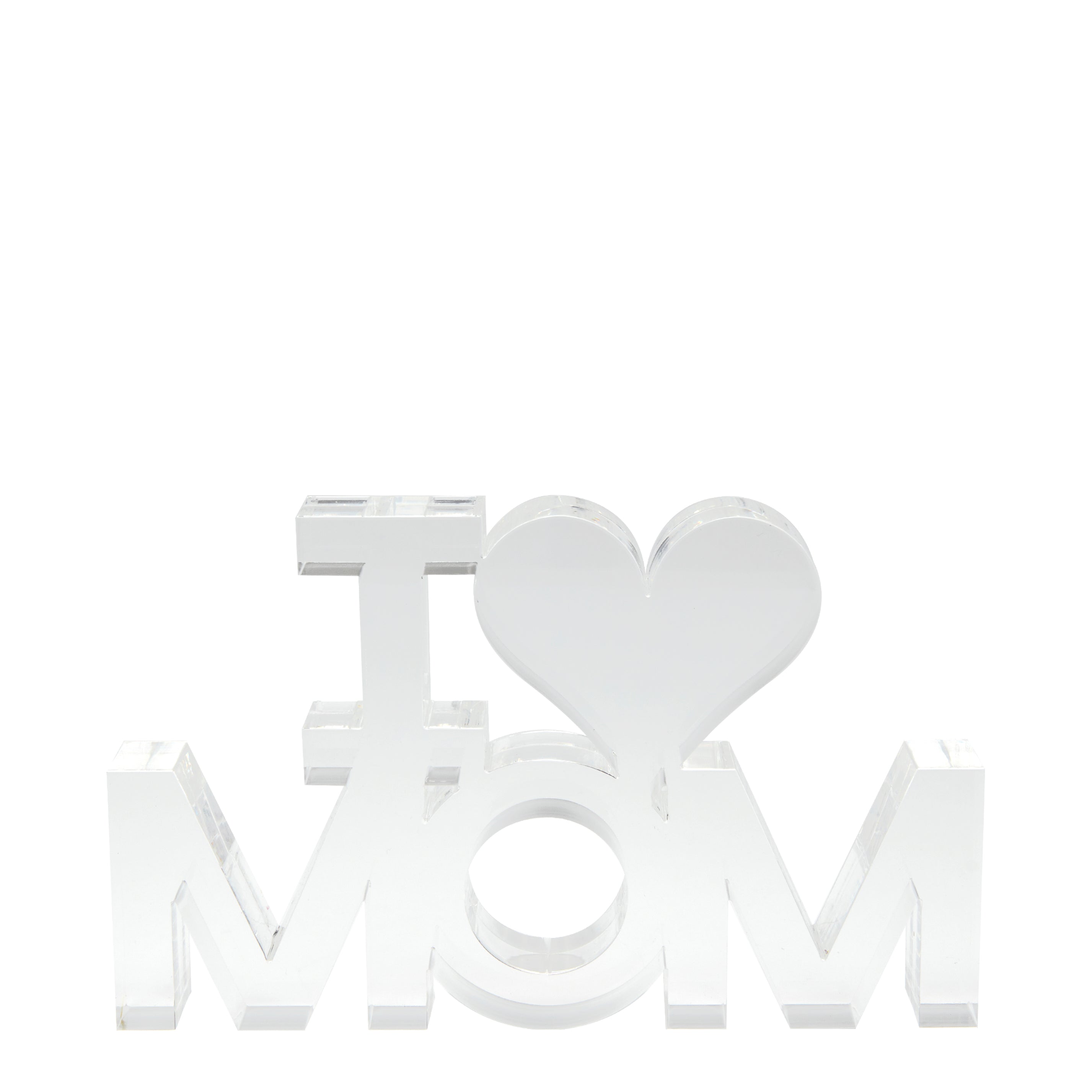 Tara Wilson Designs Giftware Stand Alone - I (Heart) Mom