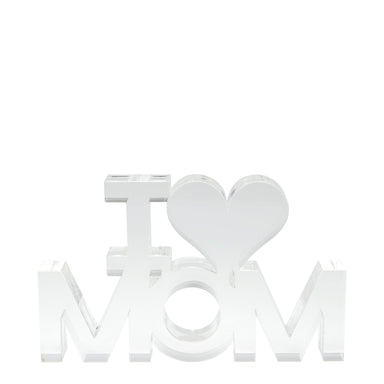 Tara Wilson Designs Giftware Stand Alone - I (Heart) Mom