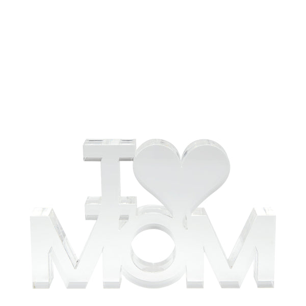 Tara Wilson Designs Giftware Stand Alone - I (Heart) Mom