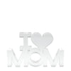 Tara Wilson Designs Giftware Stand Alone - I (Heart) Mom