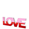 Tara Wilson Designs Giftware Stand Alone - Love (Mirrored Red & Pink)