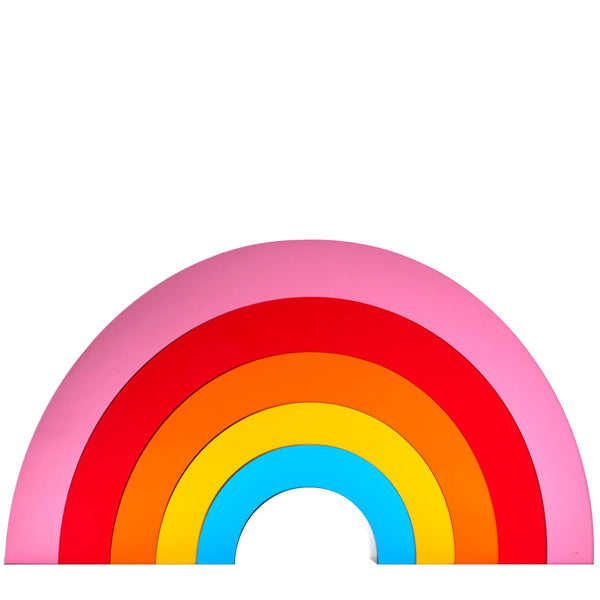 Tara Wilson Designs Giftware Stand Alone - Rainbow (mirrored)