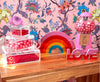 Tara Wilson Designs Giftware Stand Alone - Rainbow (mirrored)