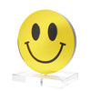 Tara Wilson Designs Giftware Stand Alone - Smiley Face (Mirrored Yellow)