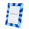 Tara Wilson Designs Picture Frames Sunburst Acrylic Frame - Blue & Light Blue