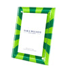 Tara Wilson Designs Picture Frames Sunburst Acrylic Frame - Green & Light Green