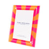 Tara Wilson Designs Picture Frames Sunburst Acrylic Frame - Orange & Pink