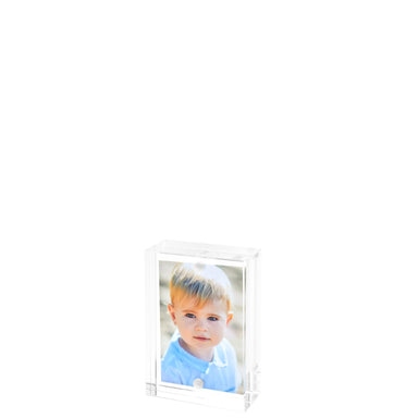 Tara Wilson Designs Picture Frames Thick Block Frame 2" X 3" - Double Sided