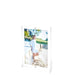 Tara Wilson Designs Picture Frames Thick Block Frame 4" X 6" - Double Sided