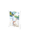 Tara Wilson Designs Picture Frames Thick Block Frame 4" X 6" - Double Sided