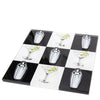 Tara Wilson Designs Giftware Tic Tac Toe - Martini Glass & Shaker